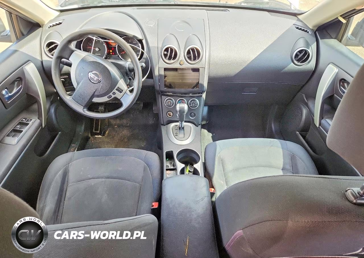 2010 Nissan Rogue S VIN:JN8AS5MV4AW120209 - 8
