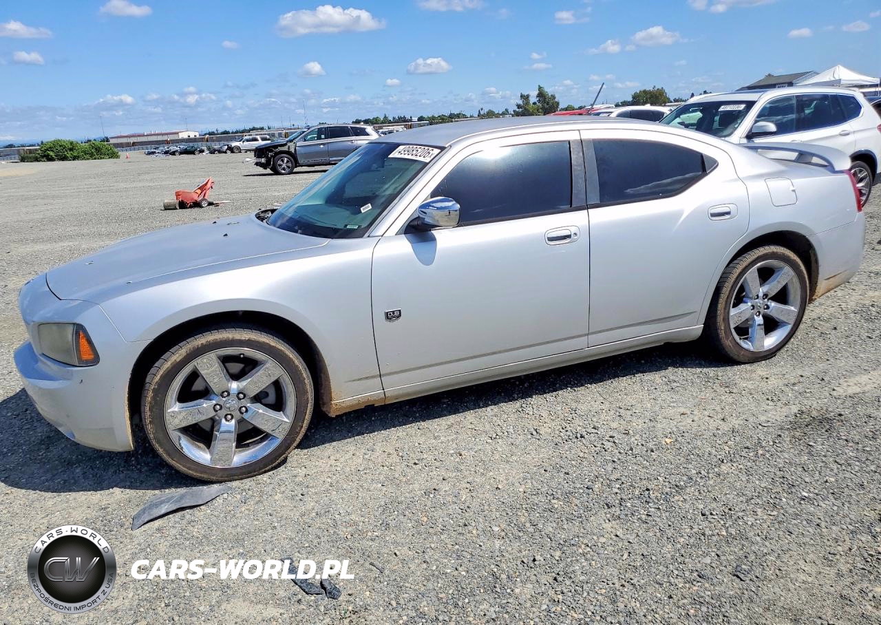 2008 Dodge Charger Sxt