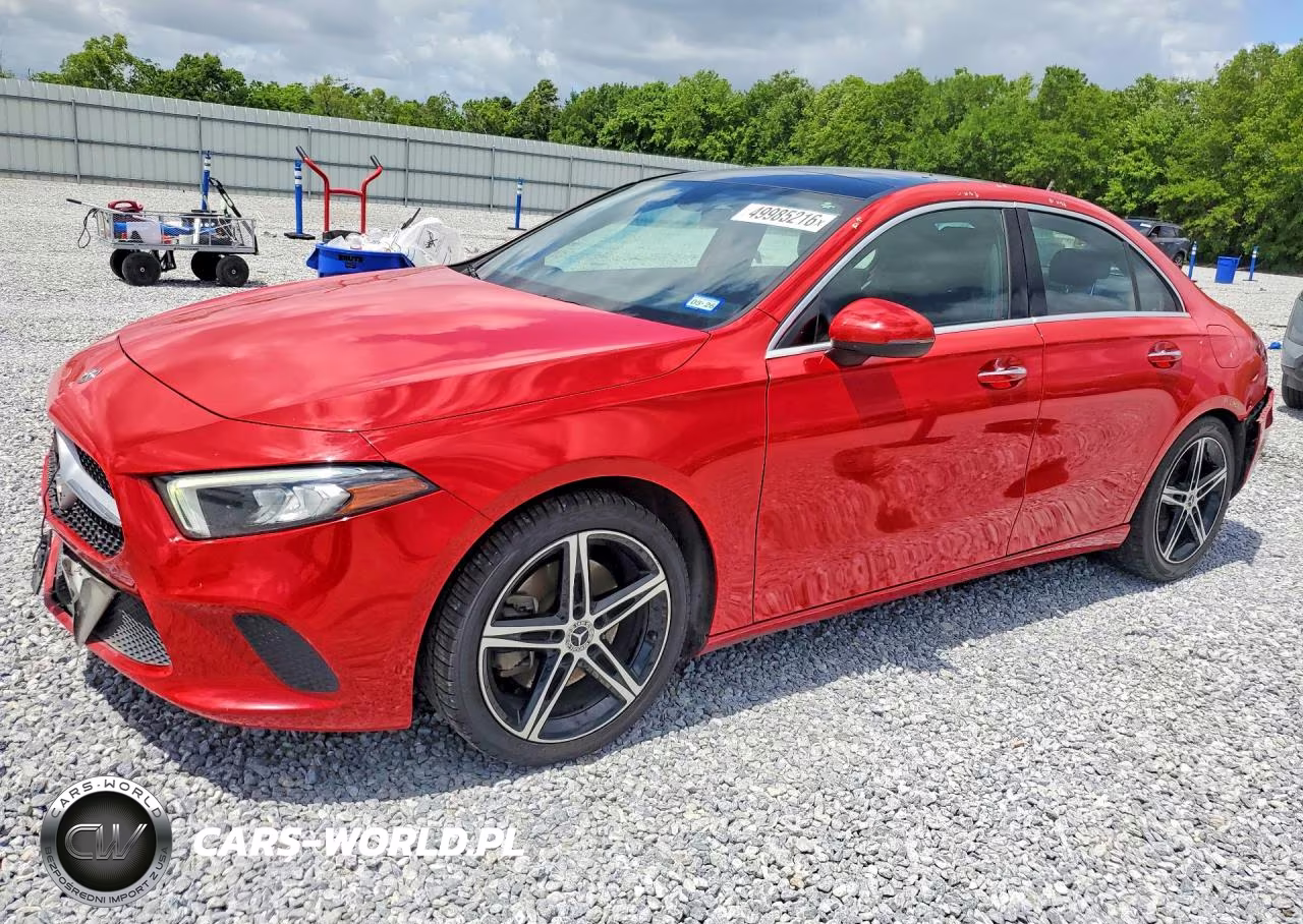 2019 Mercedes-Benz A-Class