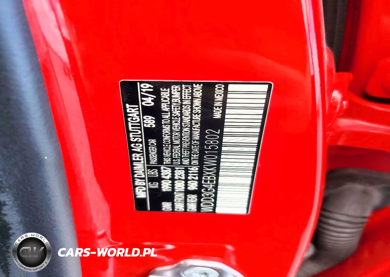 2019 Mercedes-Benz A-Class VIN:WDD3G4EBXKW015802 - 13