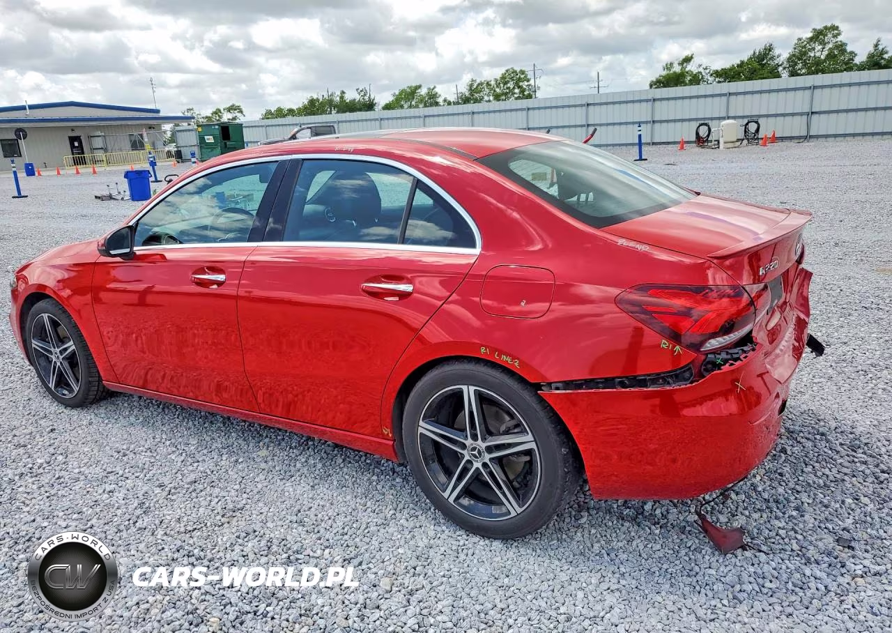 2019 Mercedes-Benz A-Class VIN:WDD3G4EBXKW015802 - 2