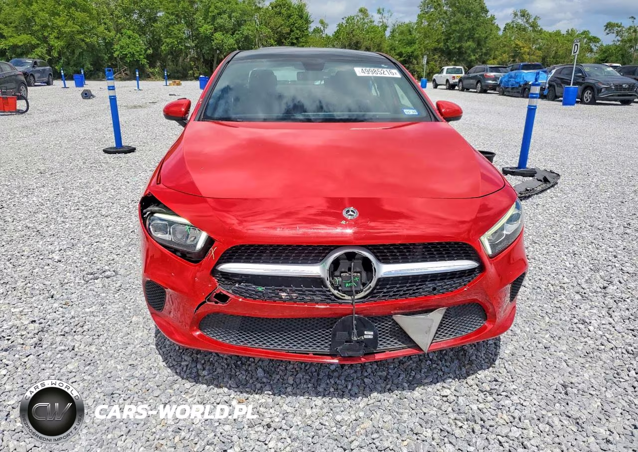 2019 Mercedes-Benz A-Class VIN:WDD3G4EBXKW015802 - 5