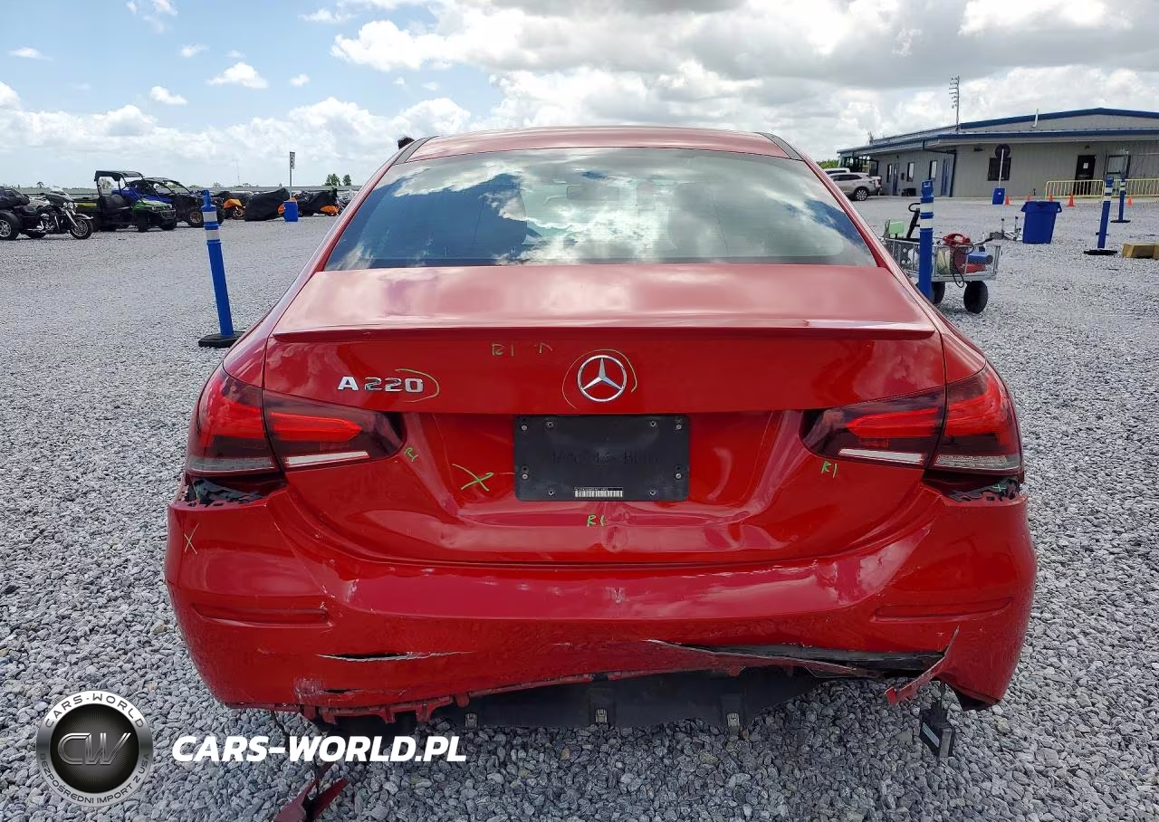 2019 Mercedes-Benz A-Class VIN:WDD3G4EBXKW015802 - 6
