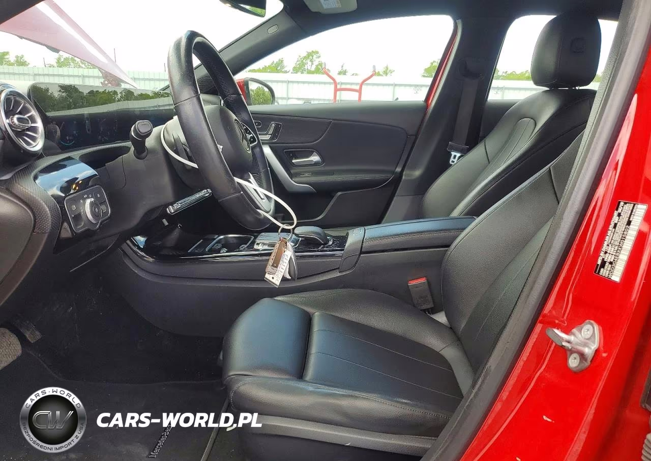 2019 Mercedes-Benz A-Class VIN:WDD3G4EBXKW015802 - 7