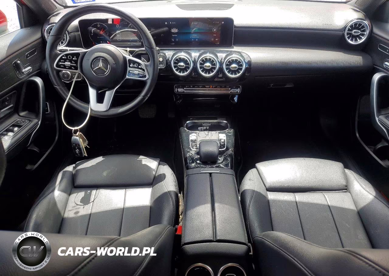 2019 Mercedes-Benz A-Class VIN:WDD3G4EBXKW015802 - 8
