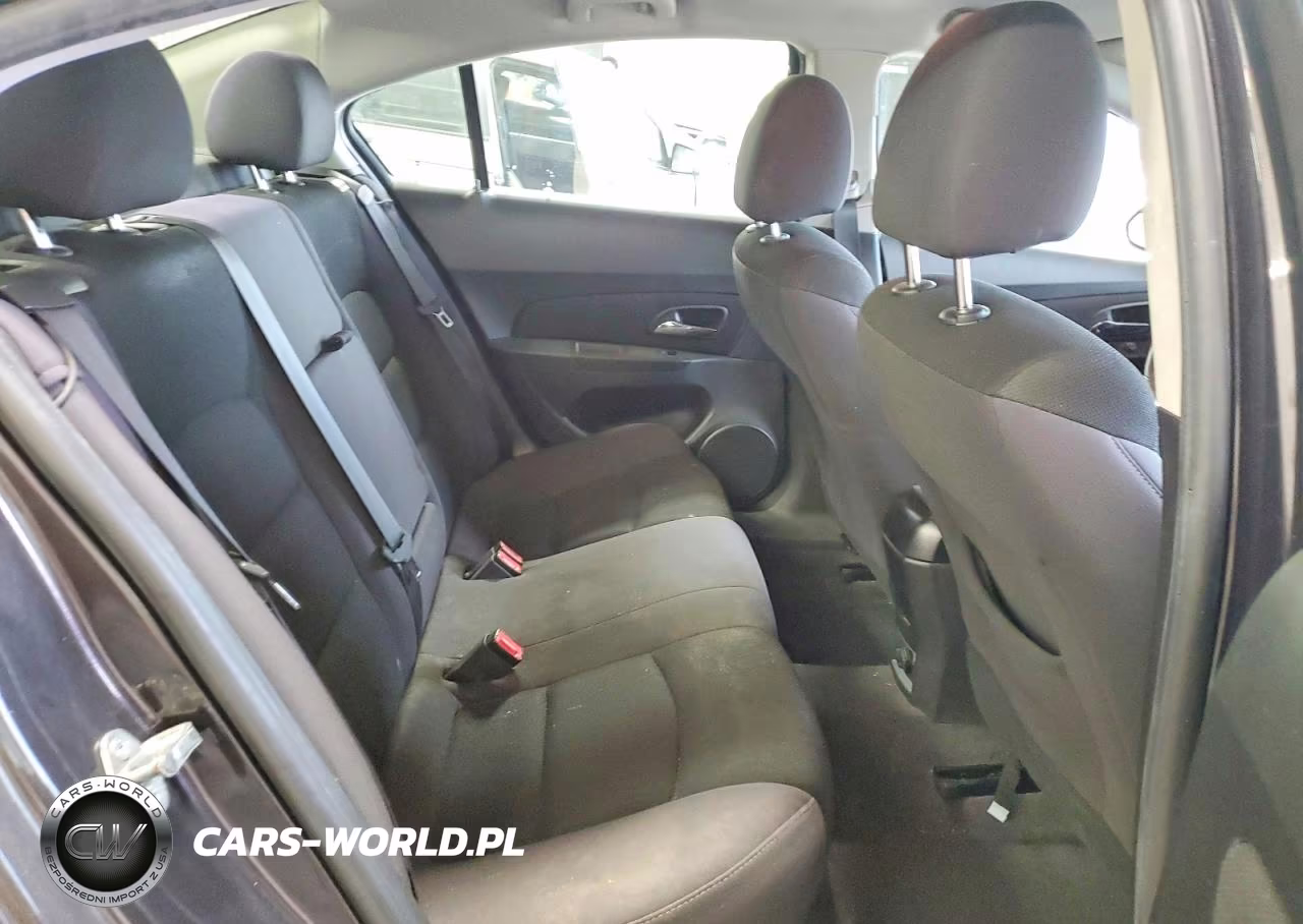 2014 Chevrolet Cruze Lt VIN:1G1PC5SB8E7244424 - 10