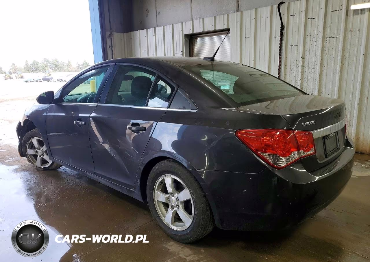 2014 Chevrolet Cruze Lt VIN:1G1PC5SB8E7244424 - 2