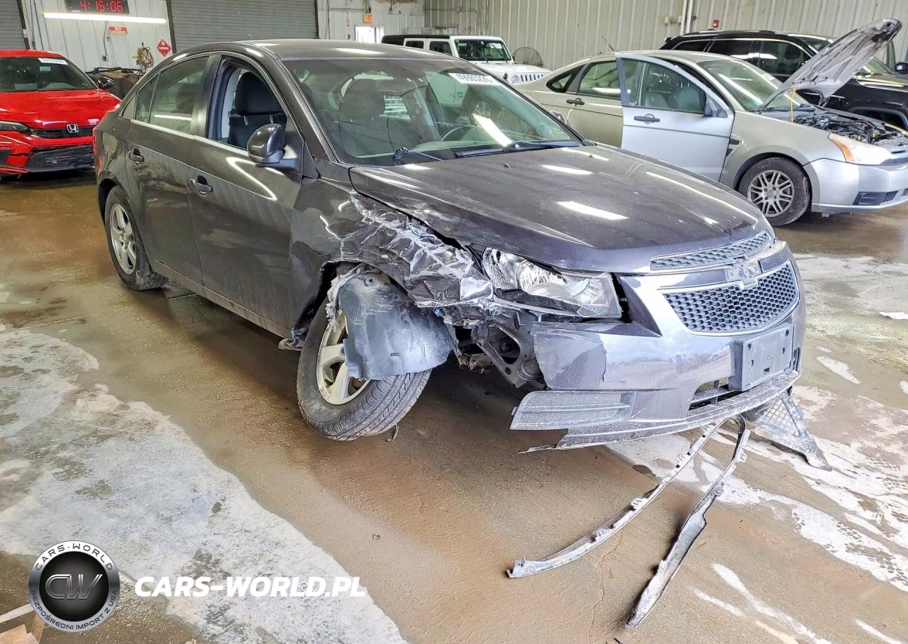 2014 Chevrolet Cruze Lt VIN:1G1PC5SB8E7244424 - 4