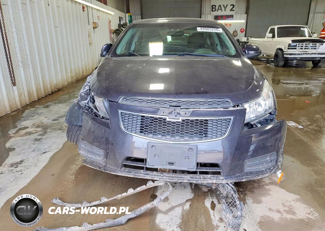 2014 Chevrolet Cruze Lt VIN:1G1PC5SB8E7244424 - 5