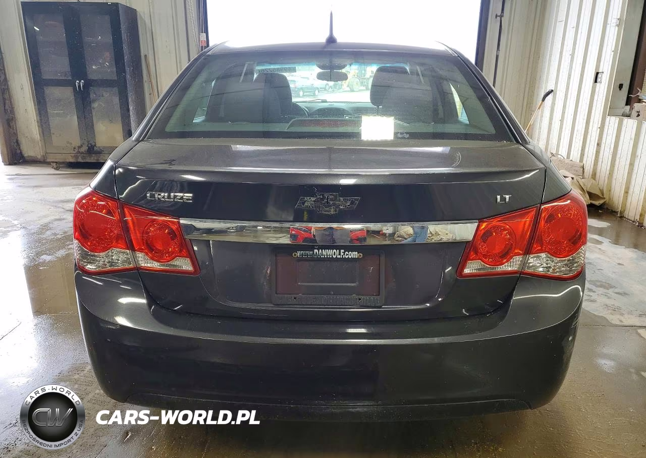 2014 Chevrolet Cruze Lt VIN:1G1PC5SB8E7244424 - 6