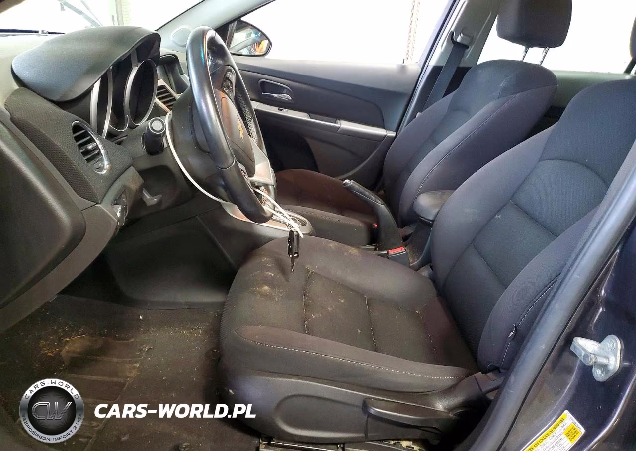 2014 Chevrolet Cruze Lt VIN:1G1PC5SB8E7244424 - 7