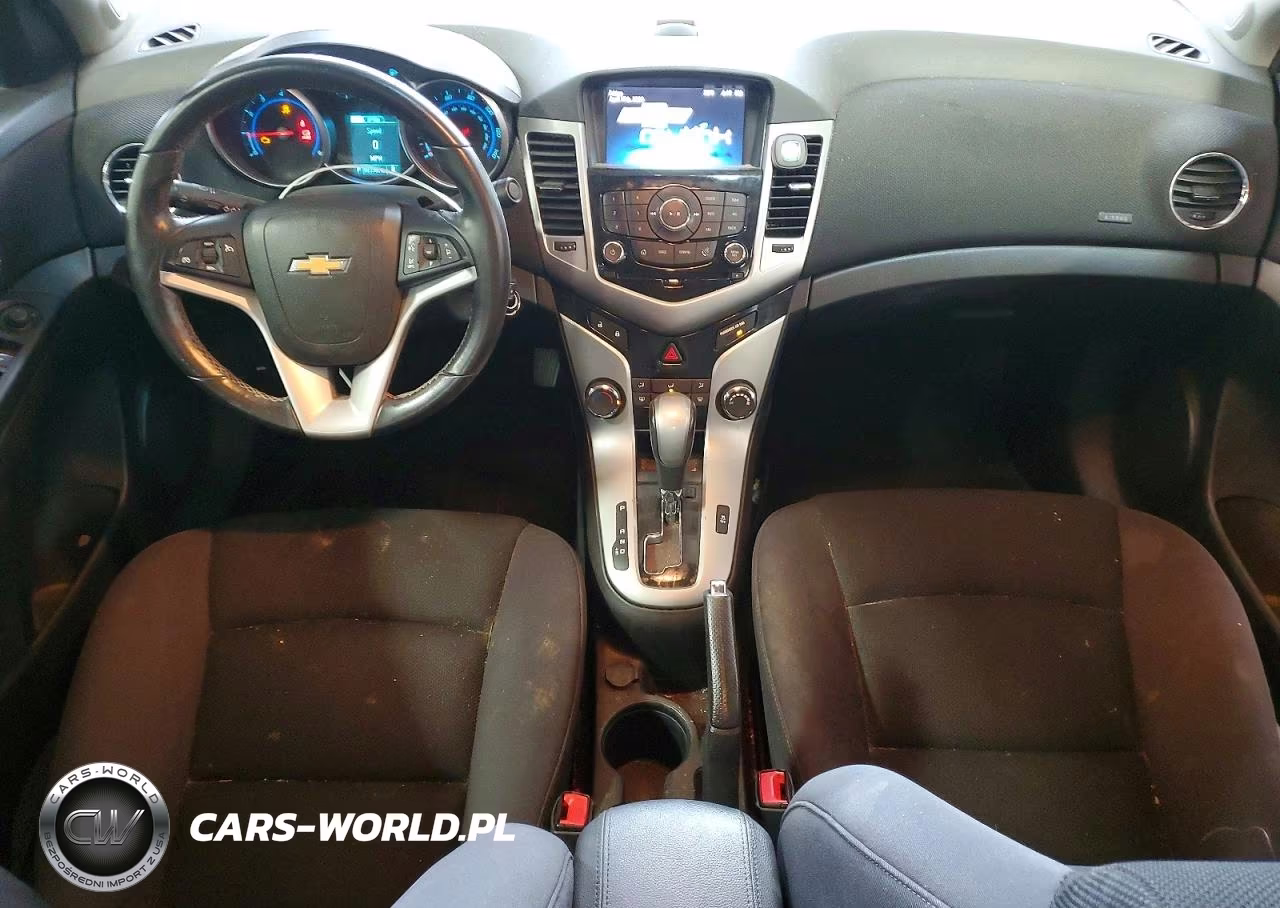 2014 Chevrolet Cruze Lt VIN:1G1PC5SB8E7244424 - 8