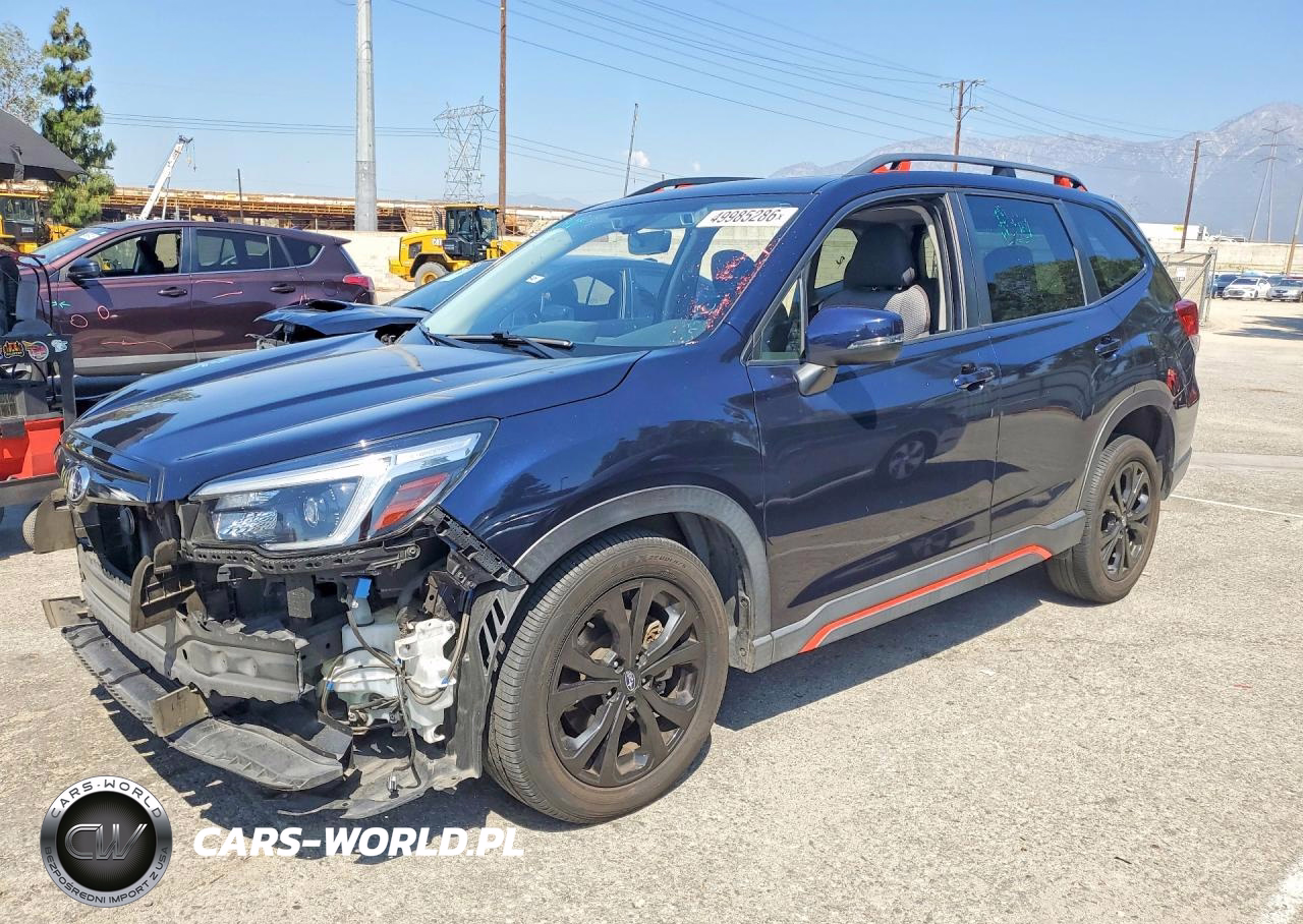 2021 Subaru Forester Sport