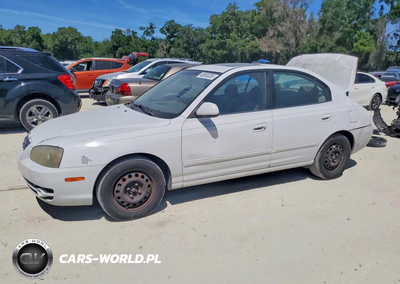 2005 Hyundai Elantra Gls