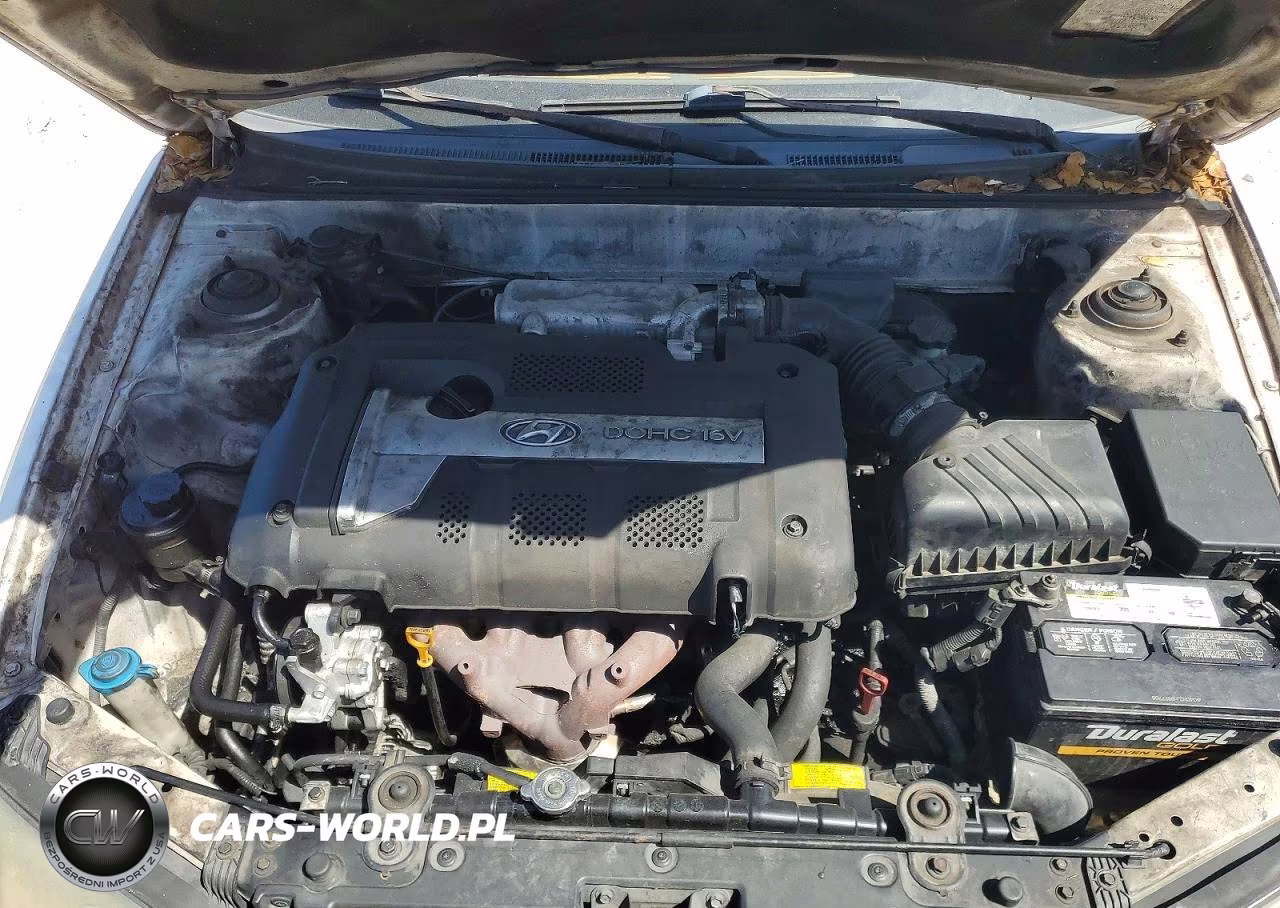 2005 Hyundai Elantra Gls VIN:KMHDN46D35U107186 - 11
