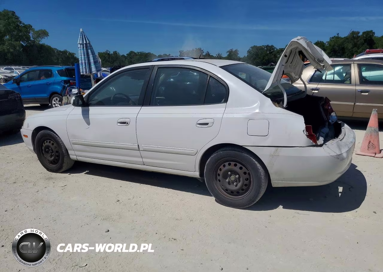 2005 Hyundai Elantra Gls VIN:KMHDN46D35U107186 - 2