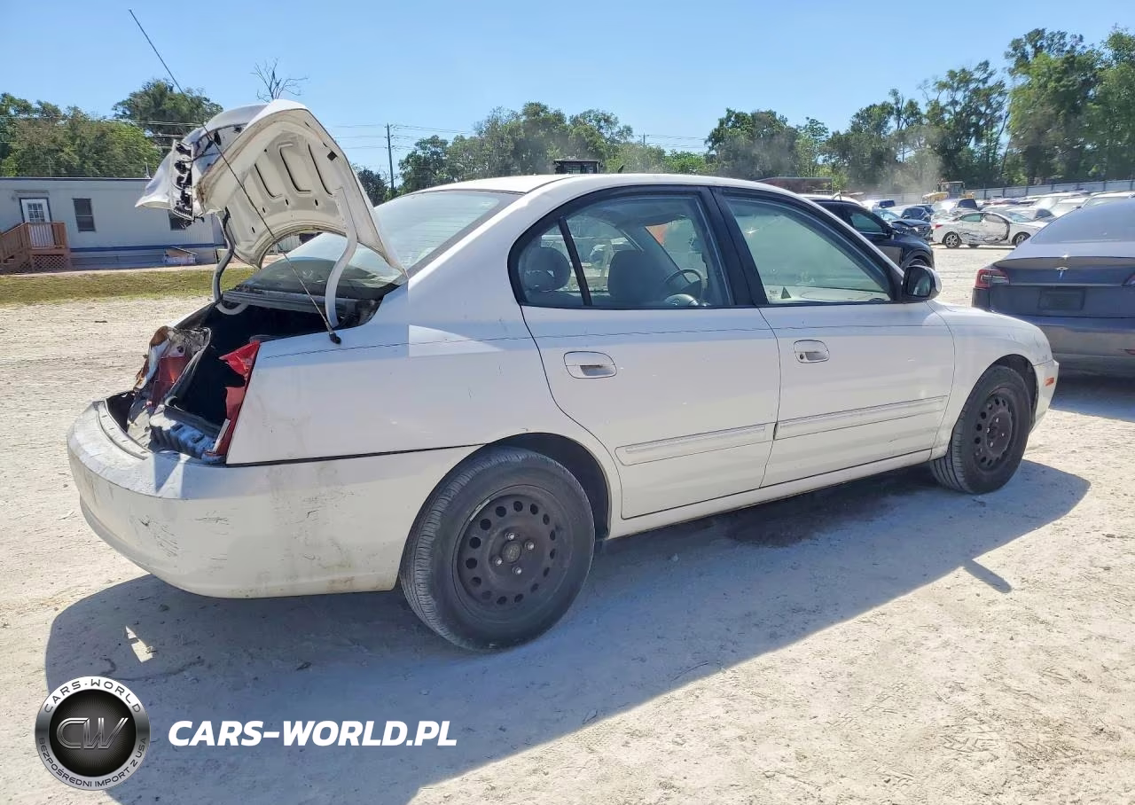 2005 Hyundai Elantra Gls VIN:KMHDN46D35U107186 - 3