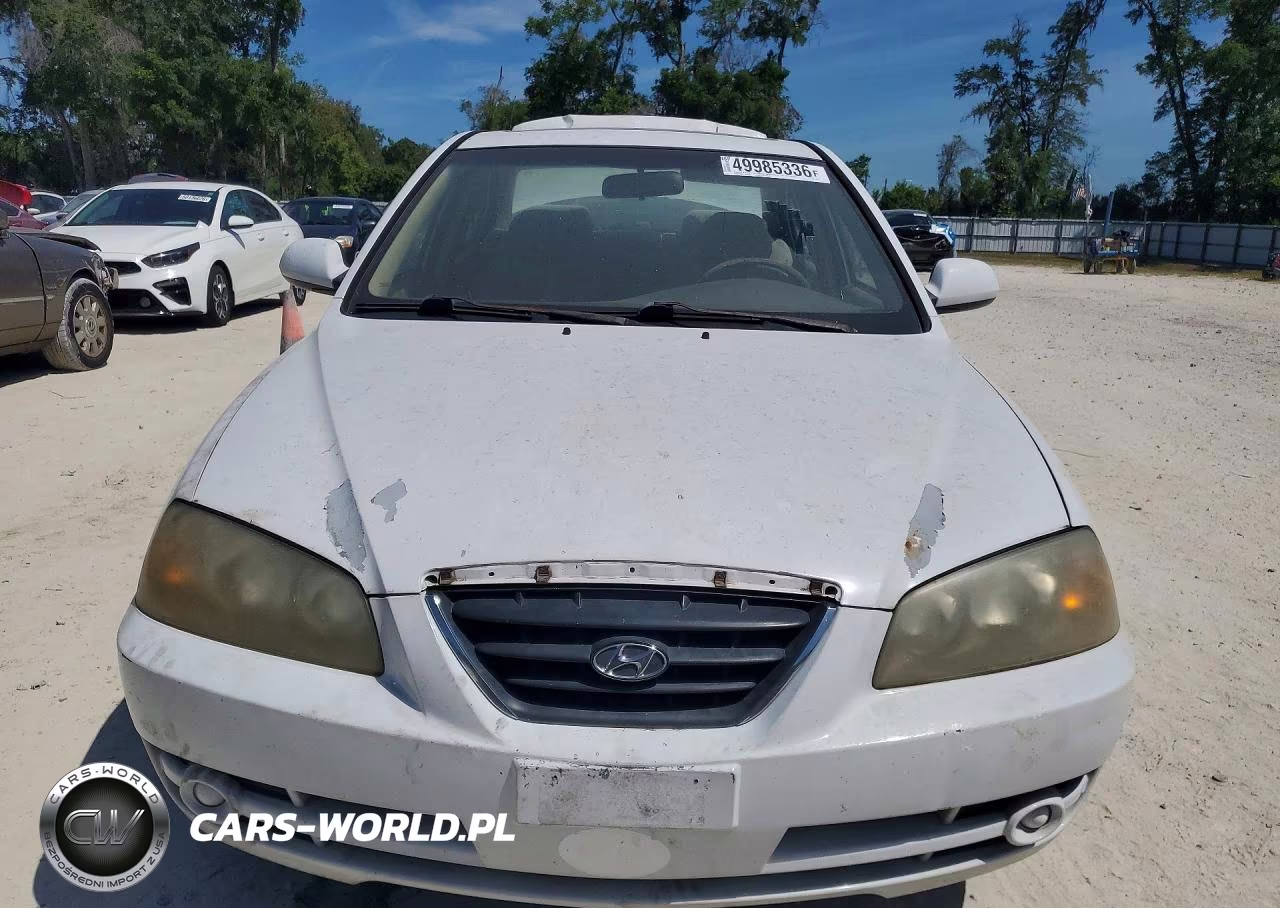 2005 Hyundai Elantra Gls VIN:KMHDN46D35U107186 - 5