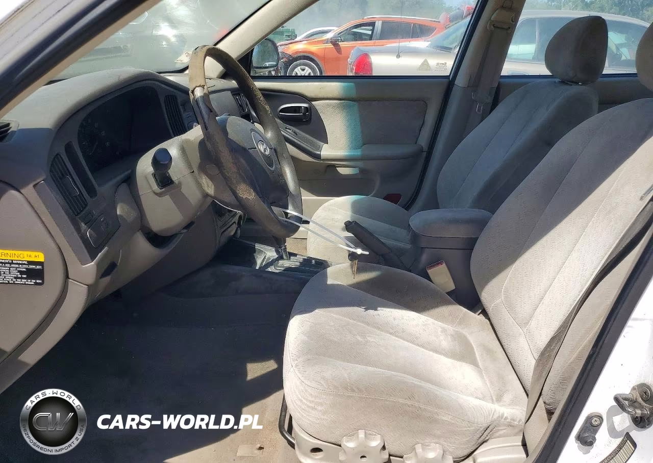 2005 Hyundai Elantra Gls VIN:KMHDN46D35U107186 - 7