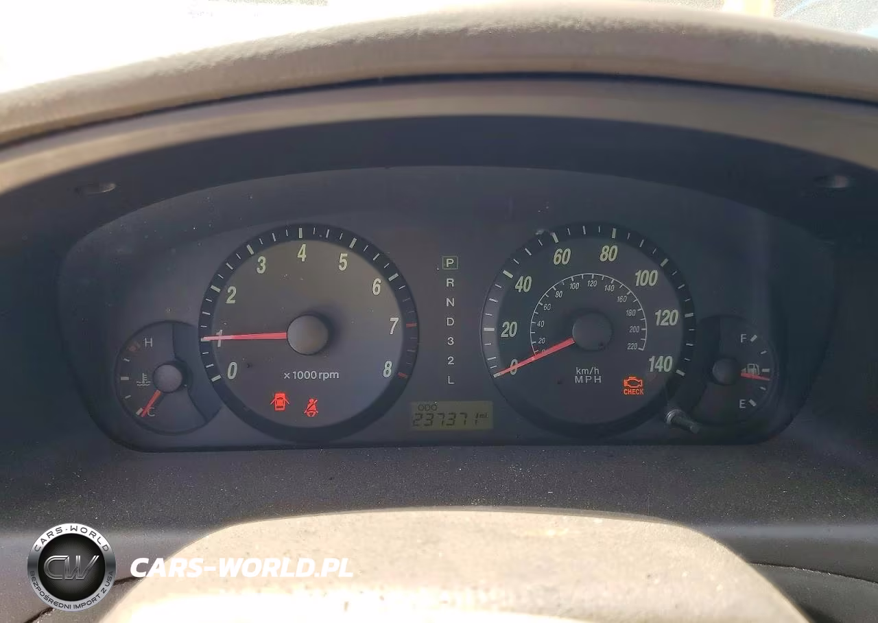 2005 Hyundai Elantra Gls VIN:KMHDN46D35U107186 - 9