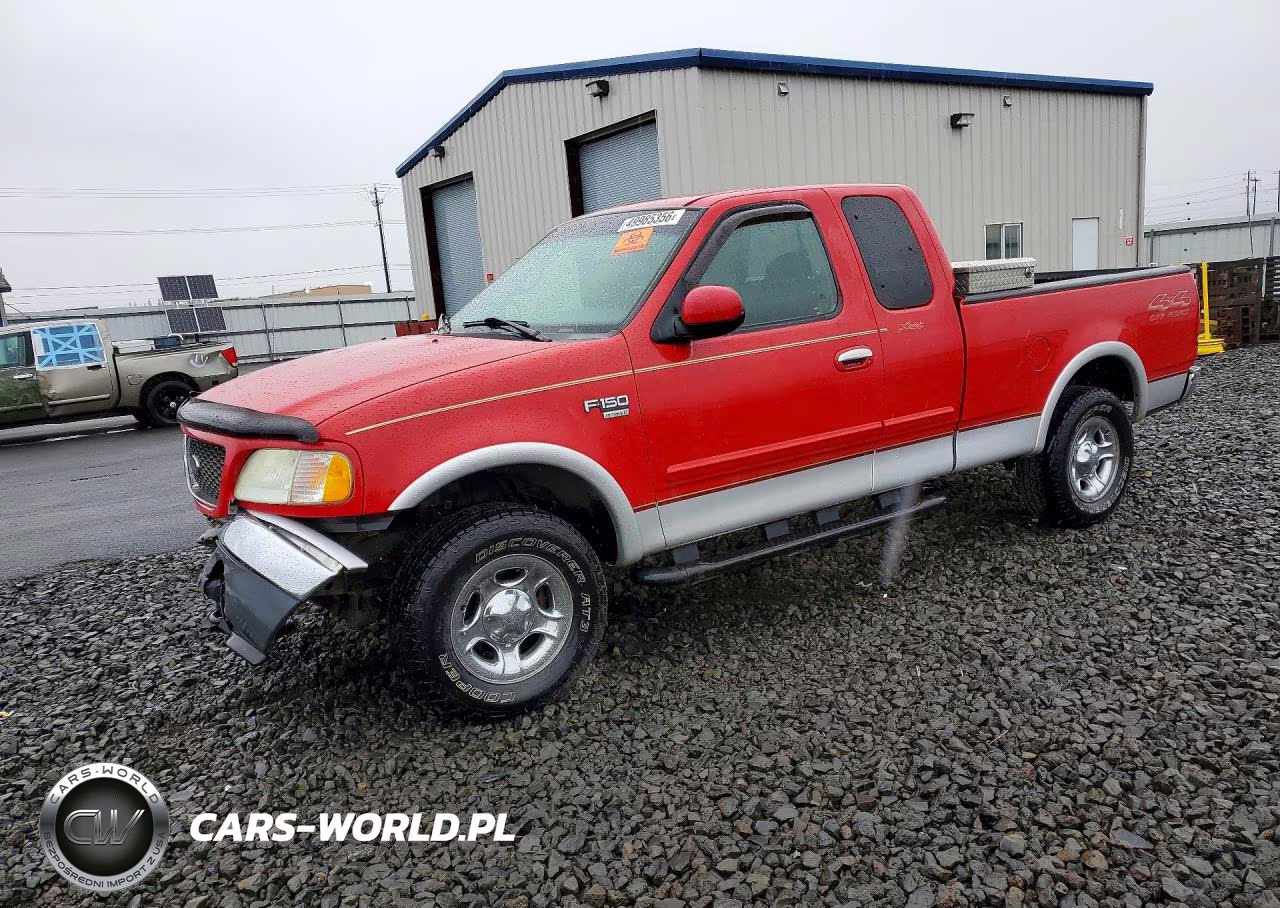 2000 Ford F150