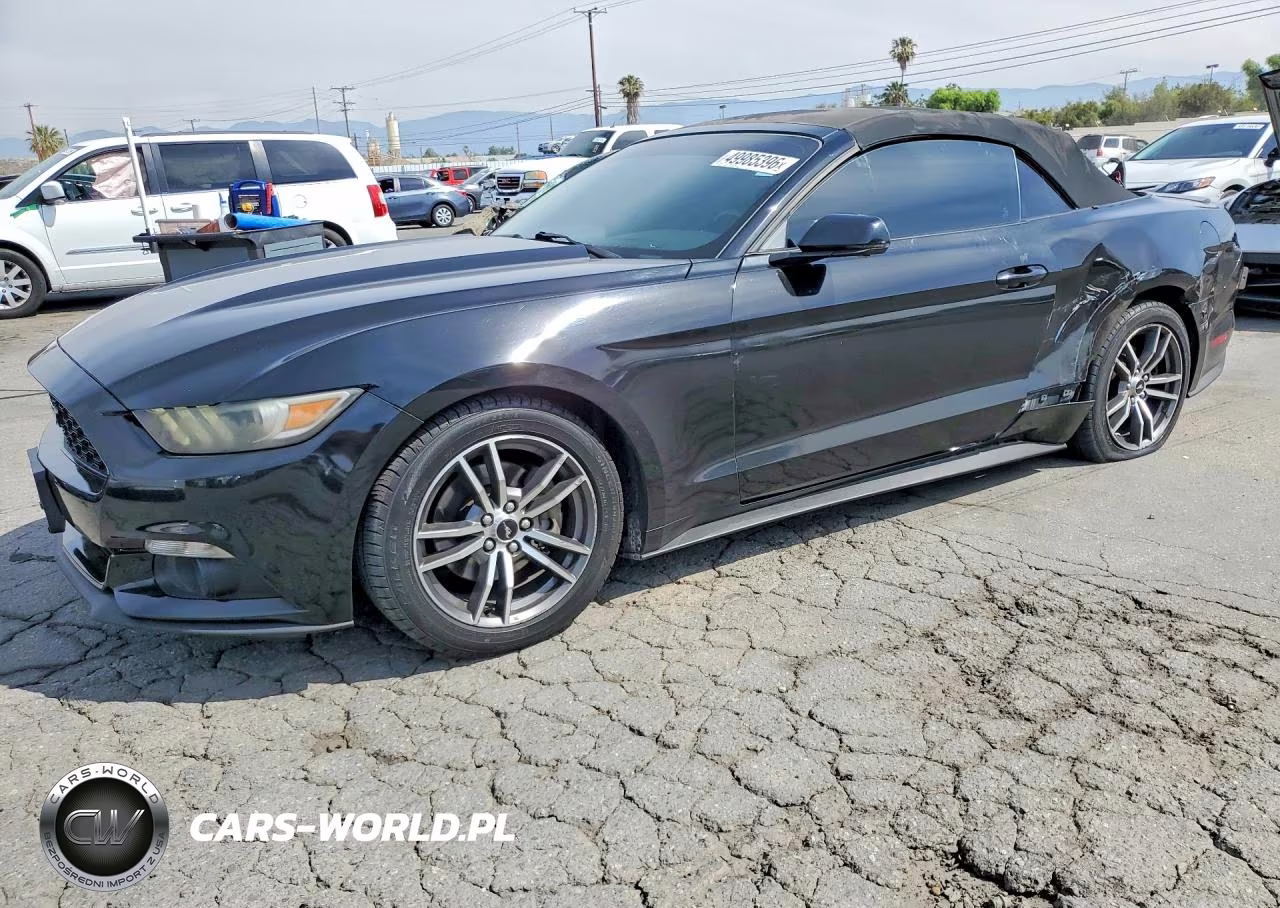 2016 Ford Mustang
