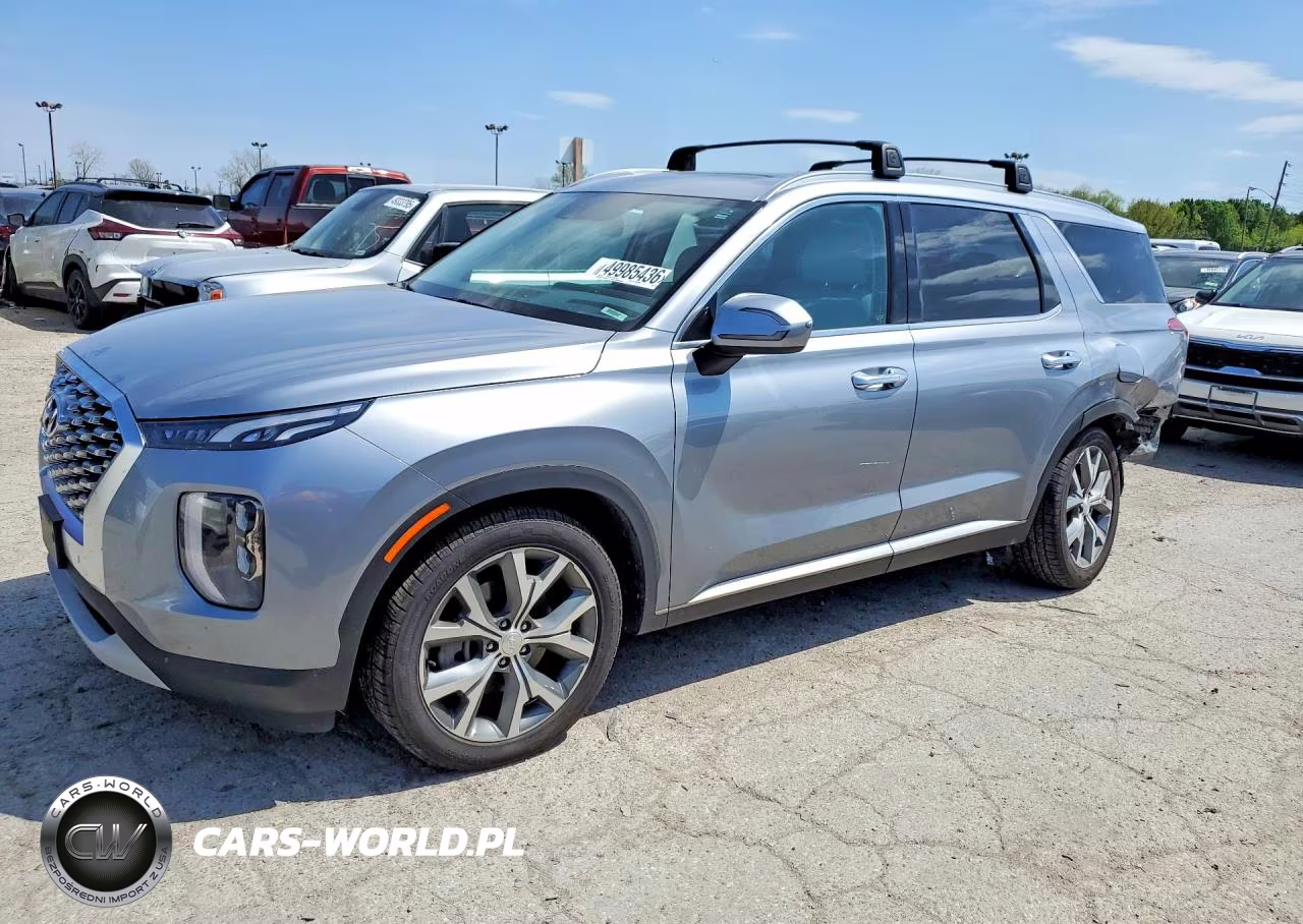 2020 Hyundai Palisade Sel