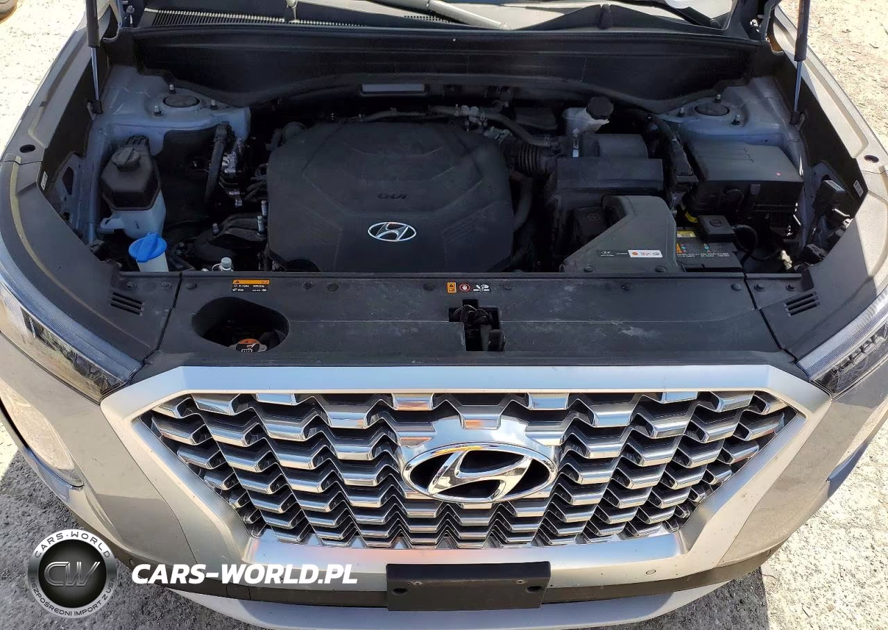 2020 Hyundai Palisade Sel VIN:KM8R44HE2LU159601 - 12