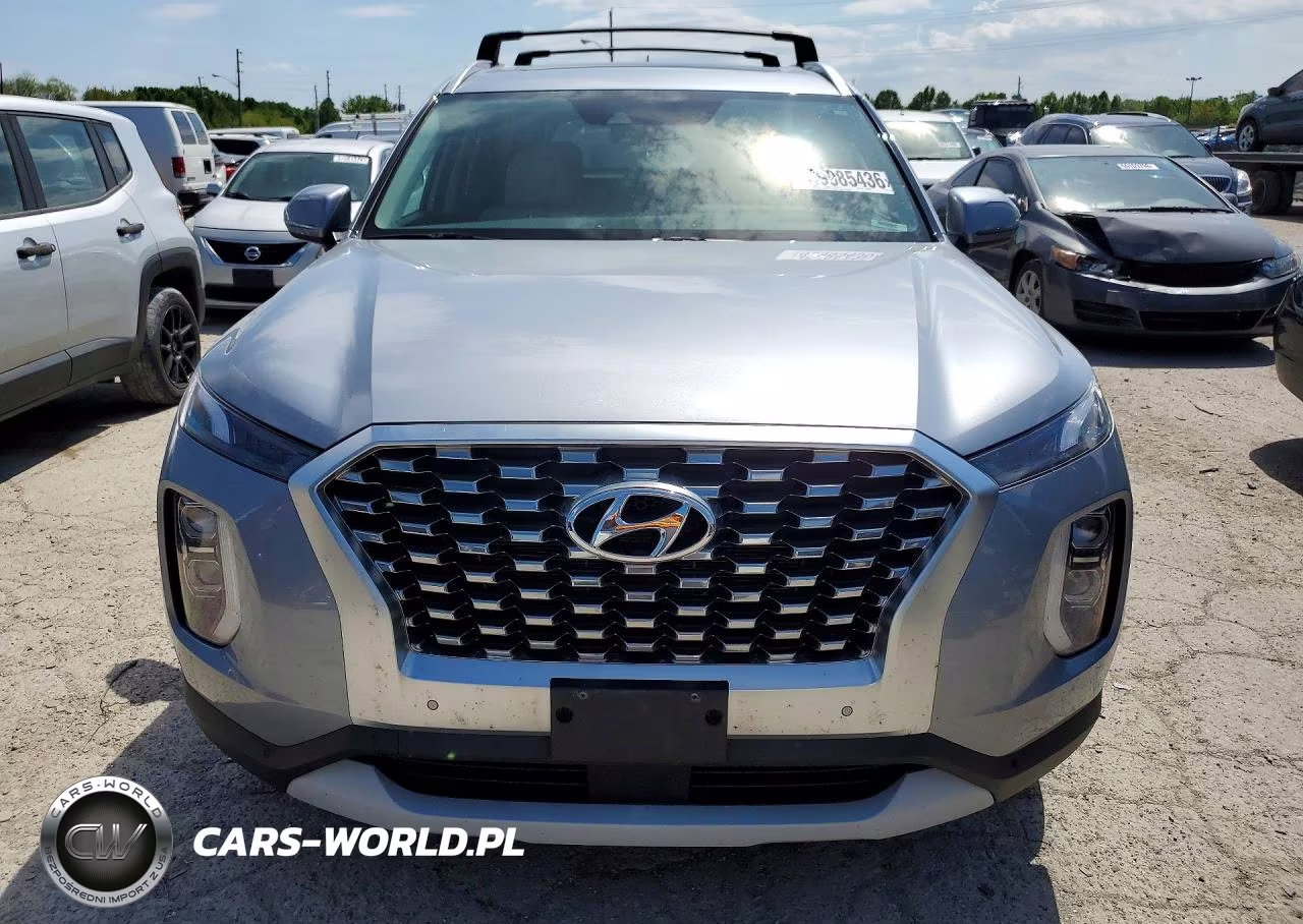 2020 Hyundai Palisade Sel VIN:KM8R44HE2LU159601 - 5