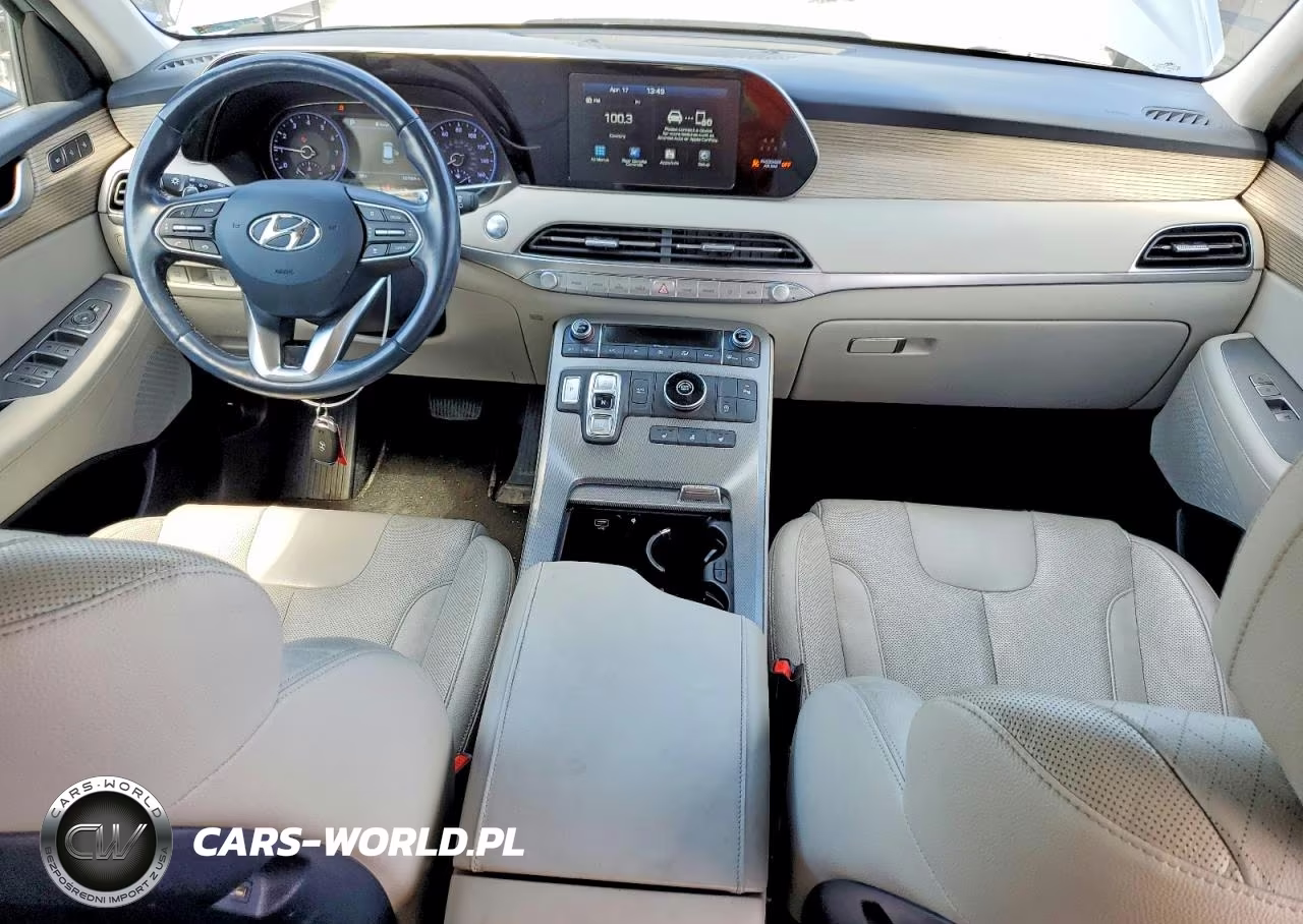 2020 Hyundai Palisade Sel VIN:KM8R44HE2LU159601 - 8