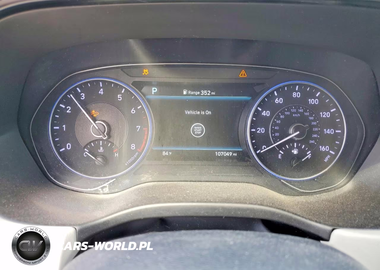 2020 Hyundai Palisade Sel VIN:KM8R44HE2LU159601 - 9