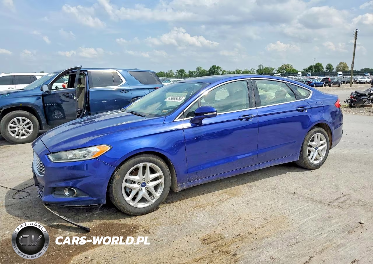 2013 Ford Fusion Se
