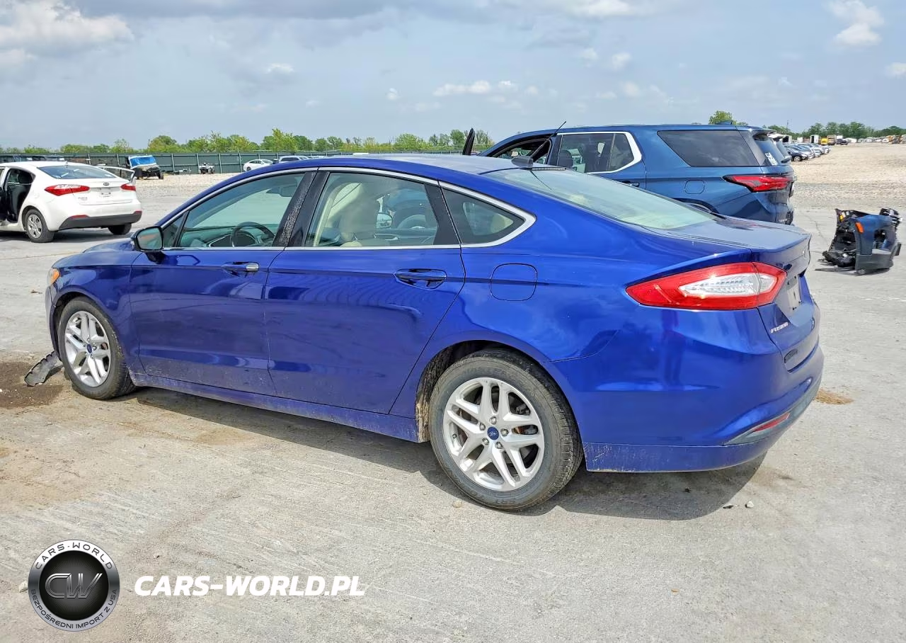 2013 Ford Fusion Se VIN:3FA6P0HR3DR225114 - 2