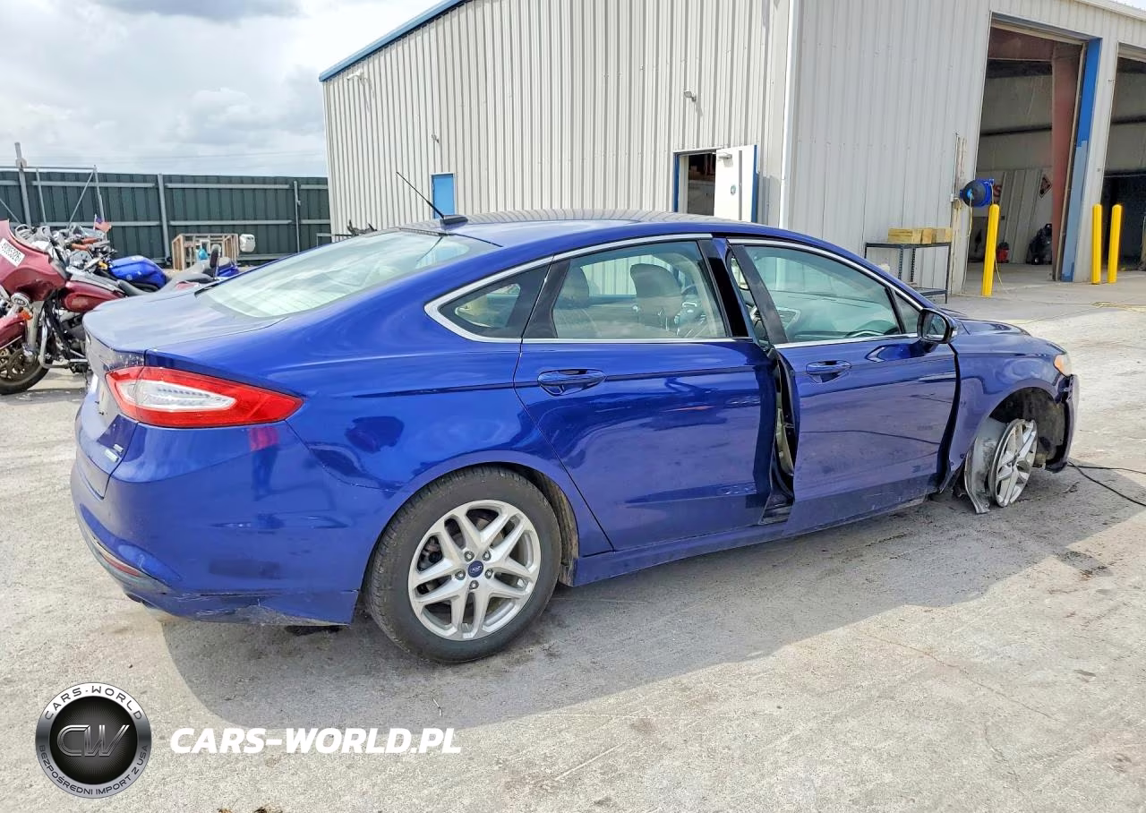 2013 Ford Fusion Se VIN:3FA6P0HR3DR225114 - 3