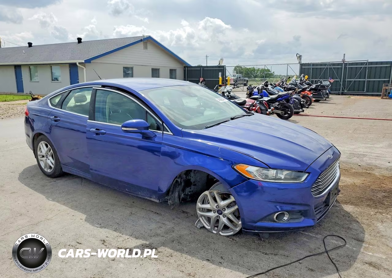 2013 Ford Fusion Se VIN:3FA6P0HR3DR225114 - 4