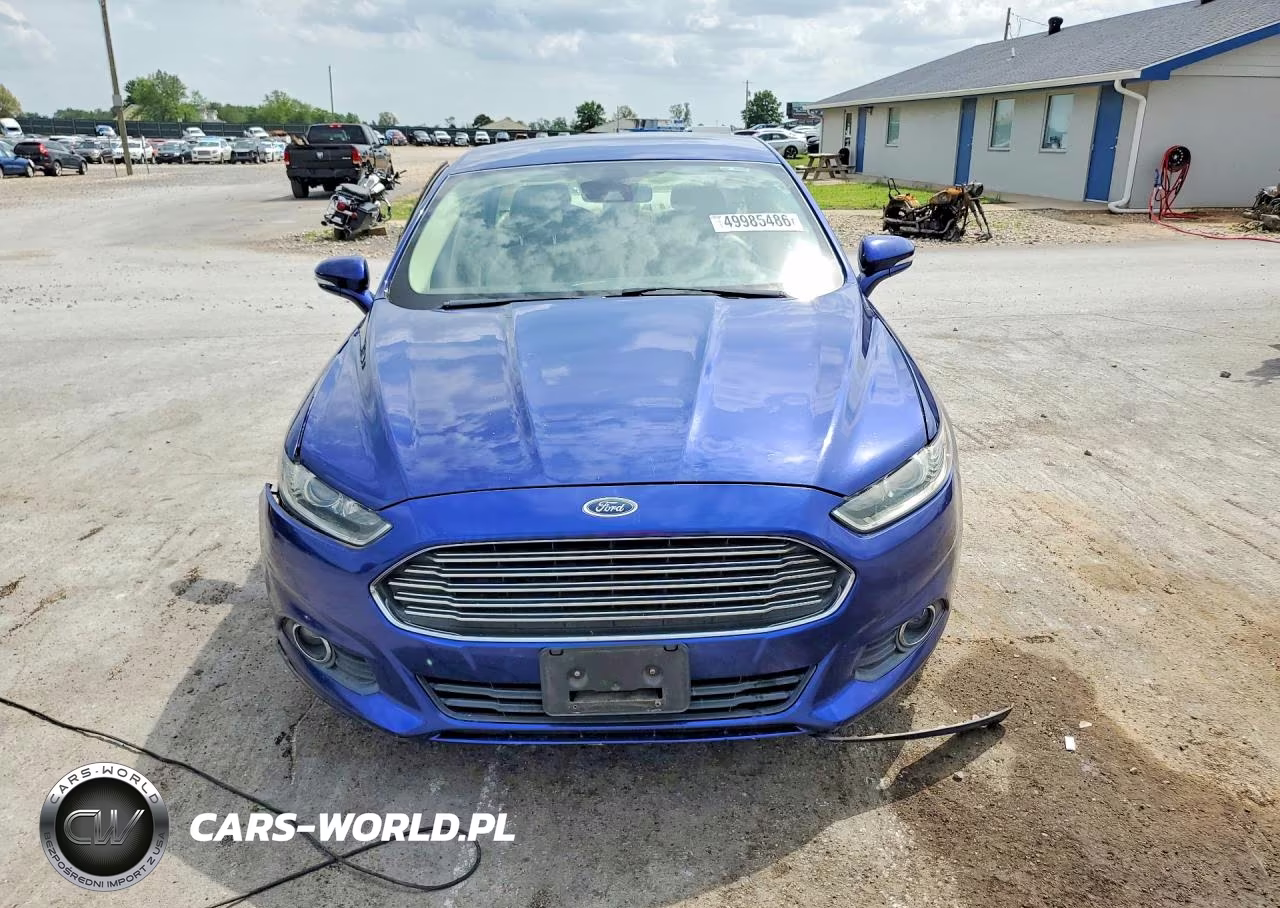 2013 Ford Fusion Se VIN:3FA6P0HR3DR225114 - 5