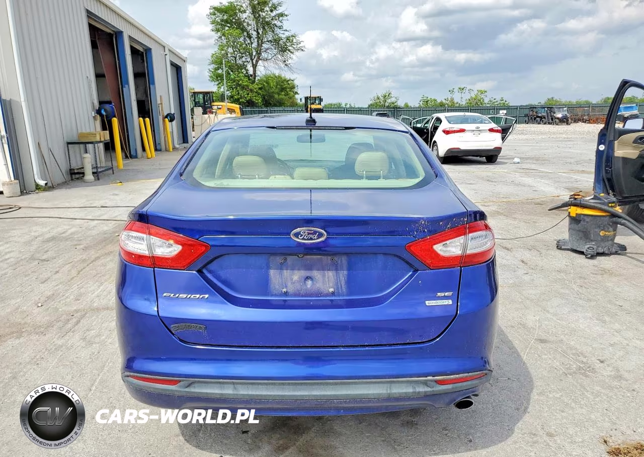 2013 Ford Fusion Se VIN:3FA6P0HR3DR225114 - 6