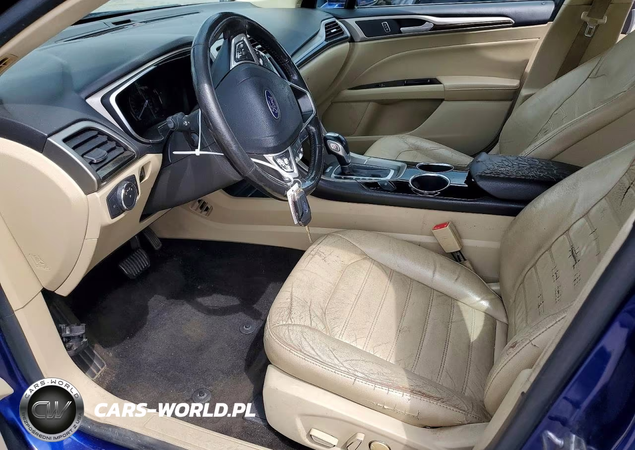2013 Ford Fusion Se VIN:3FA6P0HR3DR225114 - 7