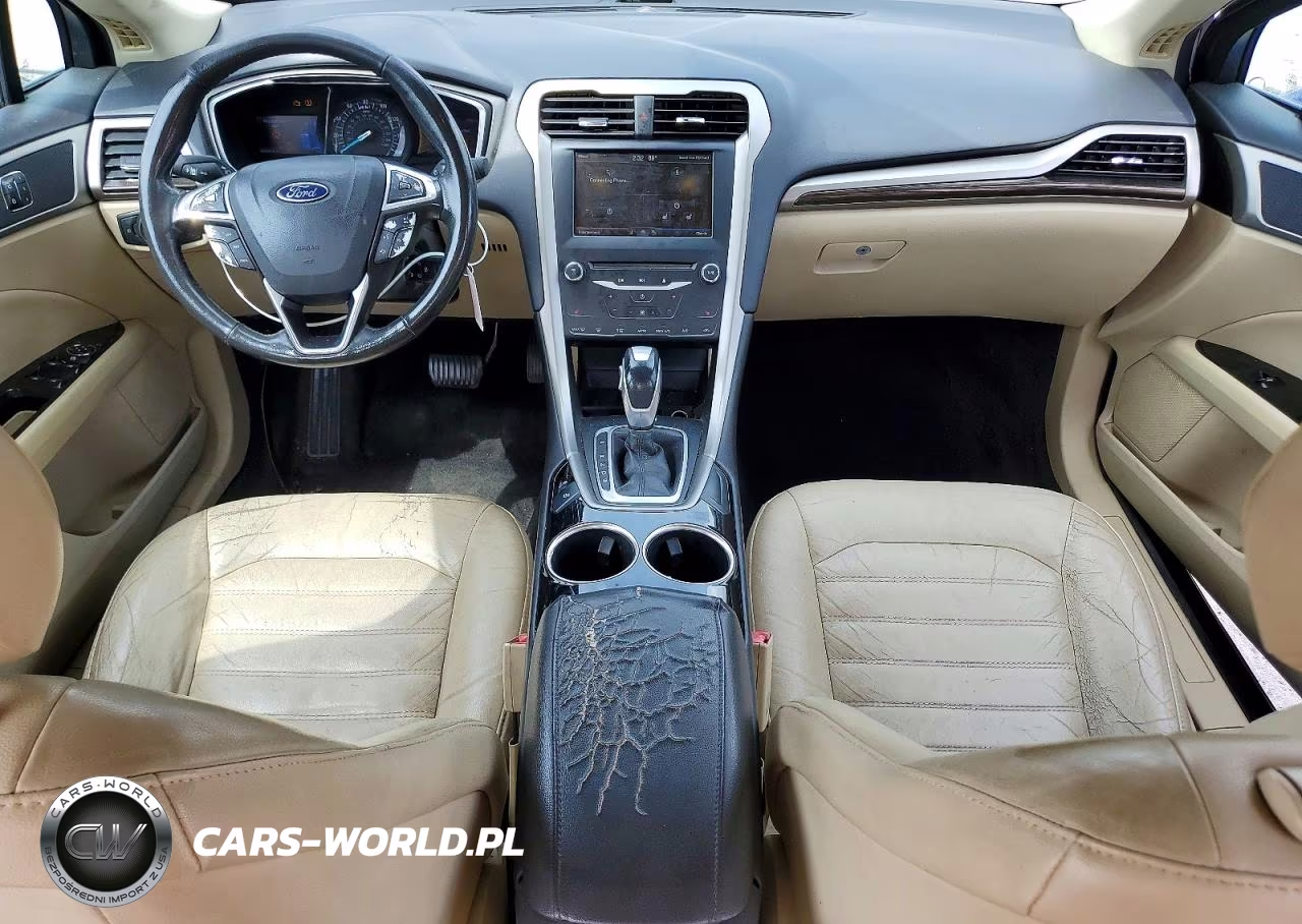 2013 Ford Fusion Se VIN:3FA6P0HR3DR225114 - 8