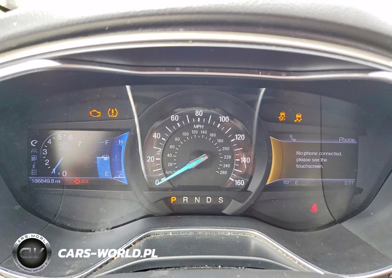2013 Ford Fusion Se VIN:3FA6P0HR3DR225114 - 9