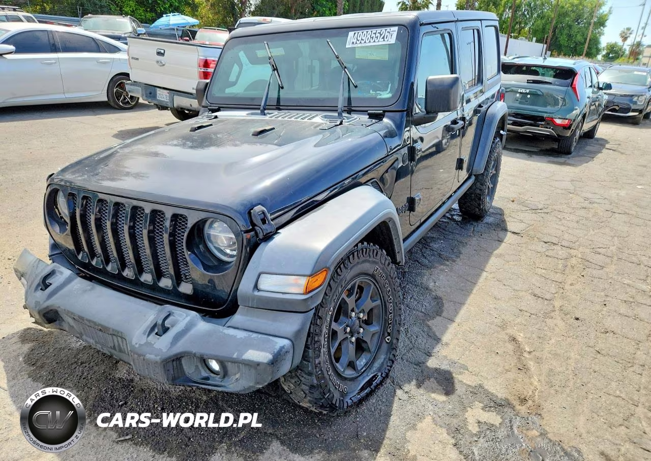 2020 Jeep Wrangler Unlimited Sport