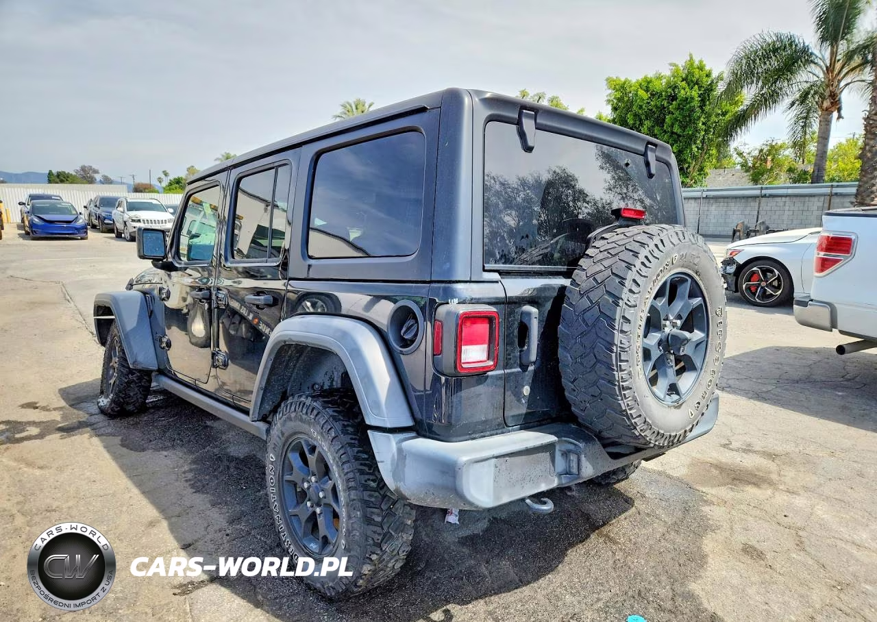 2020 Jeep Wrangler Unlimited Sport VIN:1C4HJXDG6LW267600 - 2
