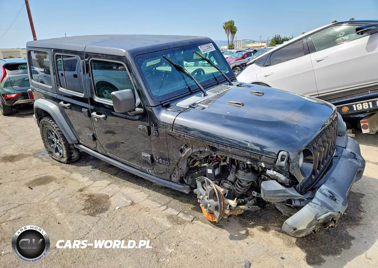 2020 Jeep Wrangler Unlimited Sport VIN:1C4HJXDG6LW267600 - 4