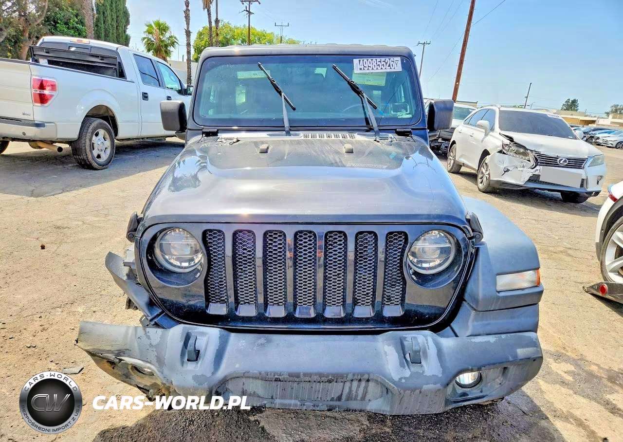 2020 Jeep Wrangler Unlimited Sport VIN:1C4HJXDG6LW267600 - 5