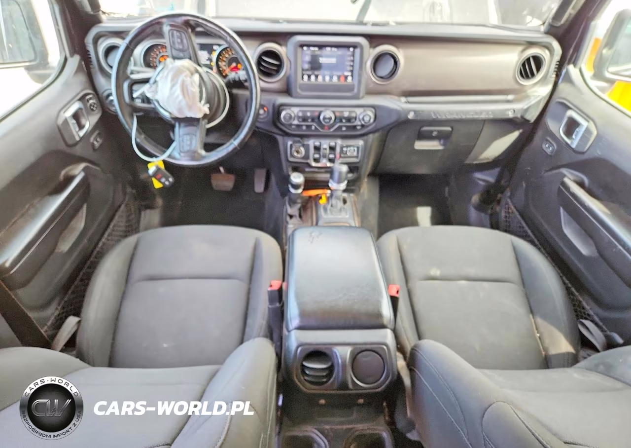 2020 Jeep Wrangler Unlimited Sport VIN:1C4HJXDG6LW267600 - 8