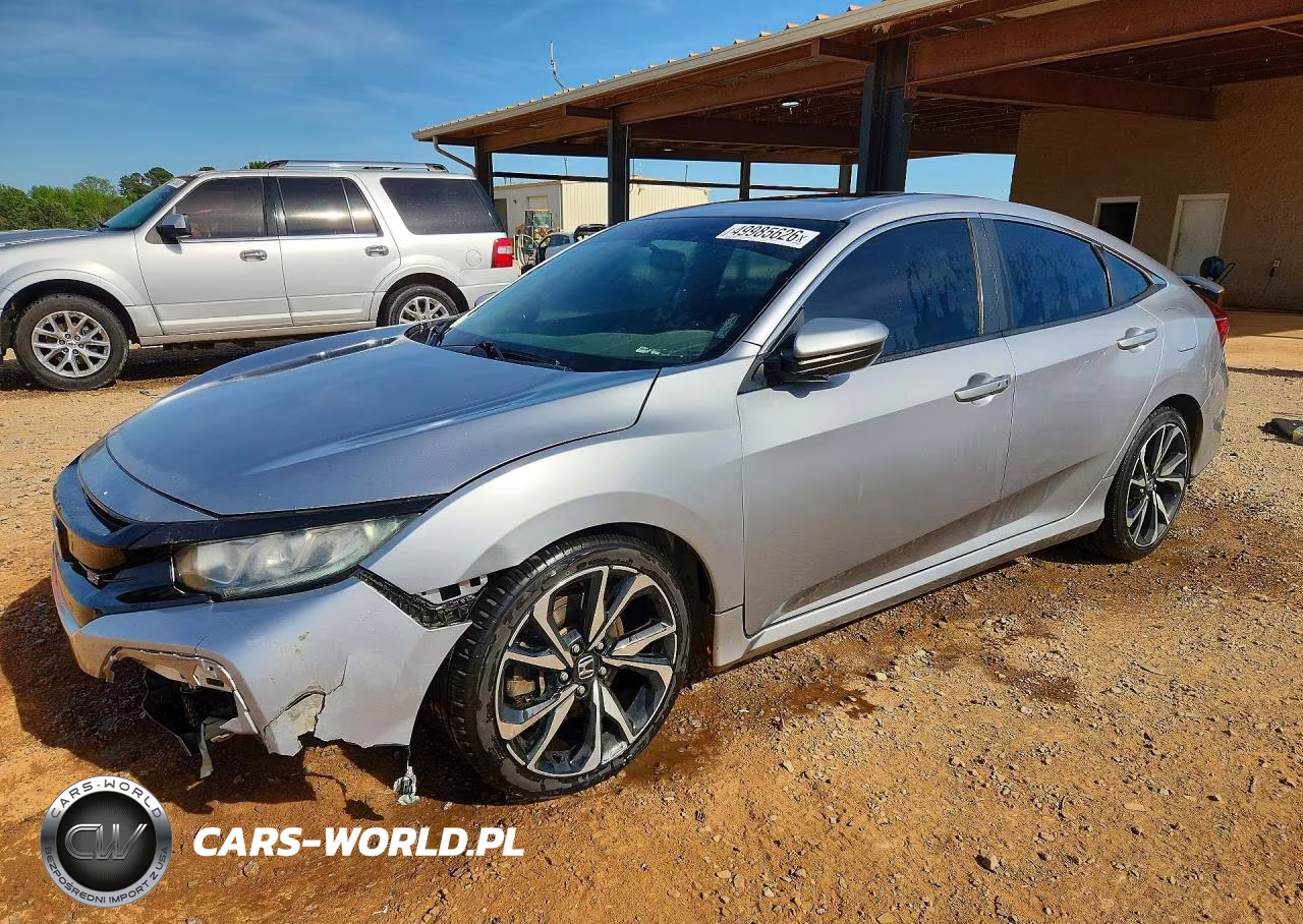 2018 Honda Civic Si