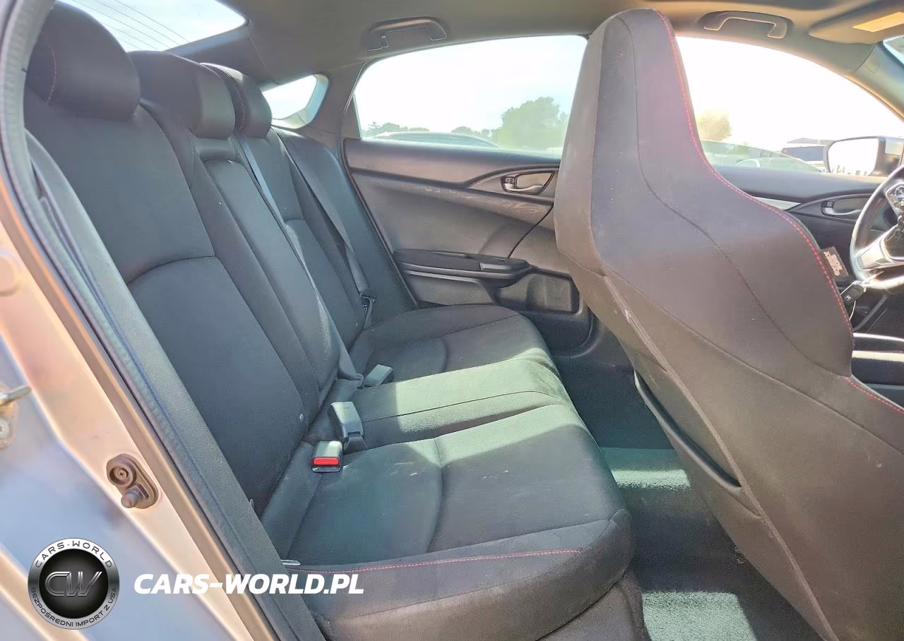2018 Honda Civic Si VIN:2HGFC1E56JH701314 - 10