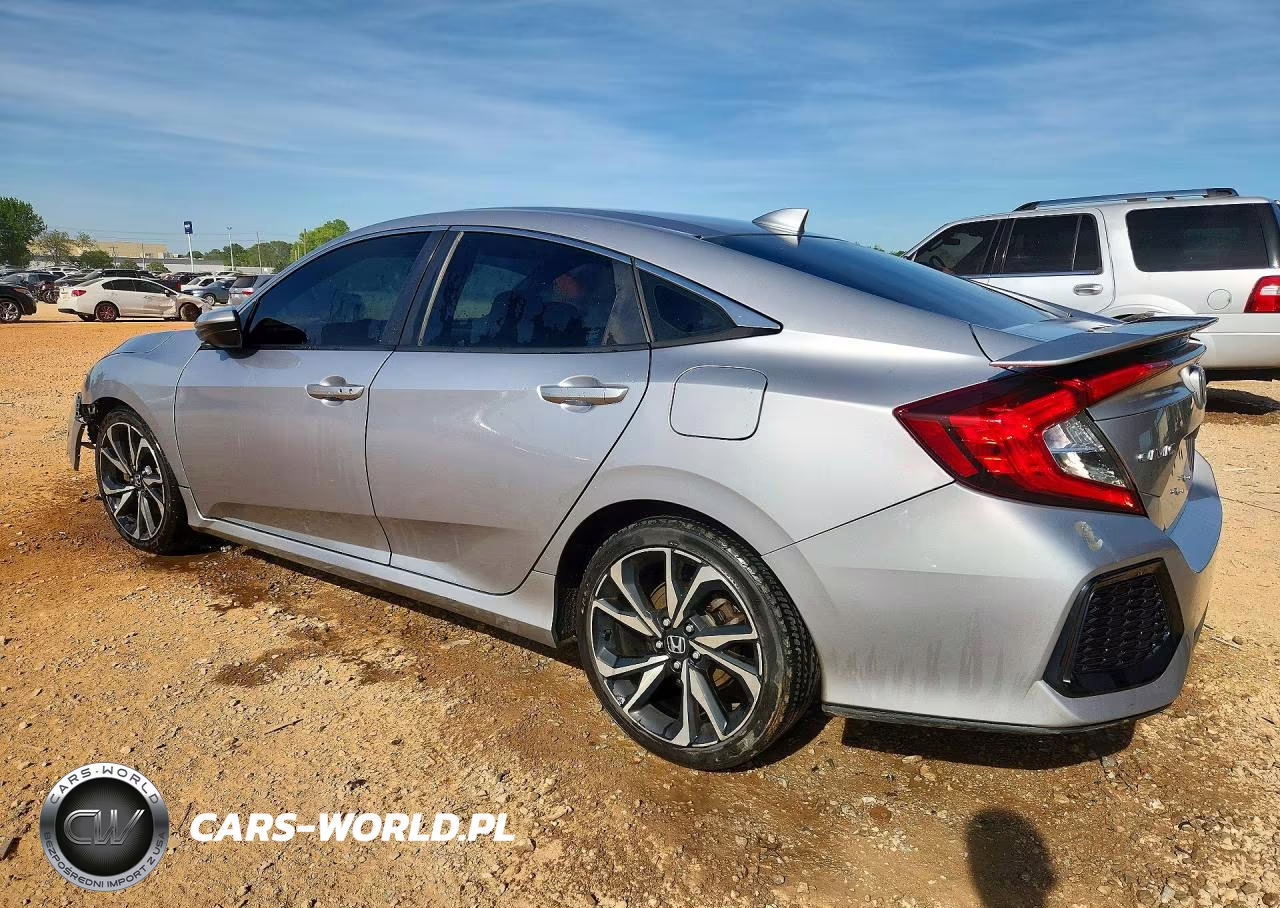 2018 Honda Civic Si VIN:2HGFC1E56JH701314 - 2