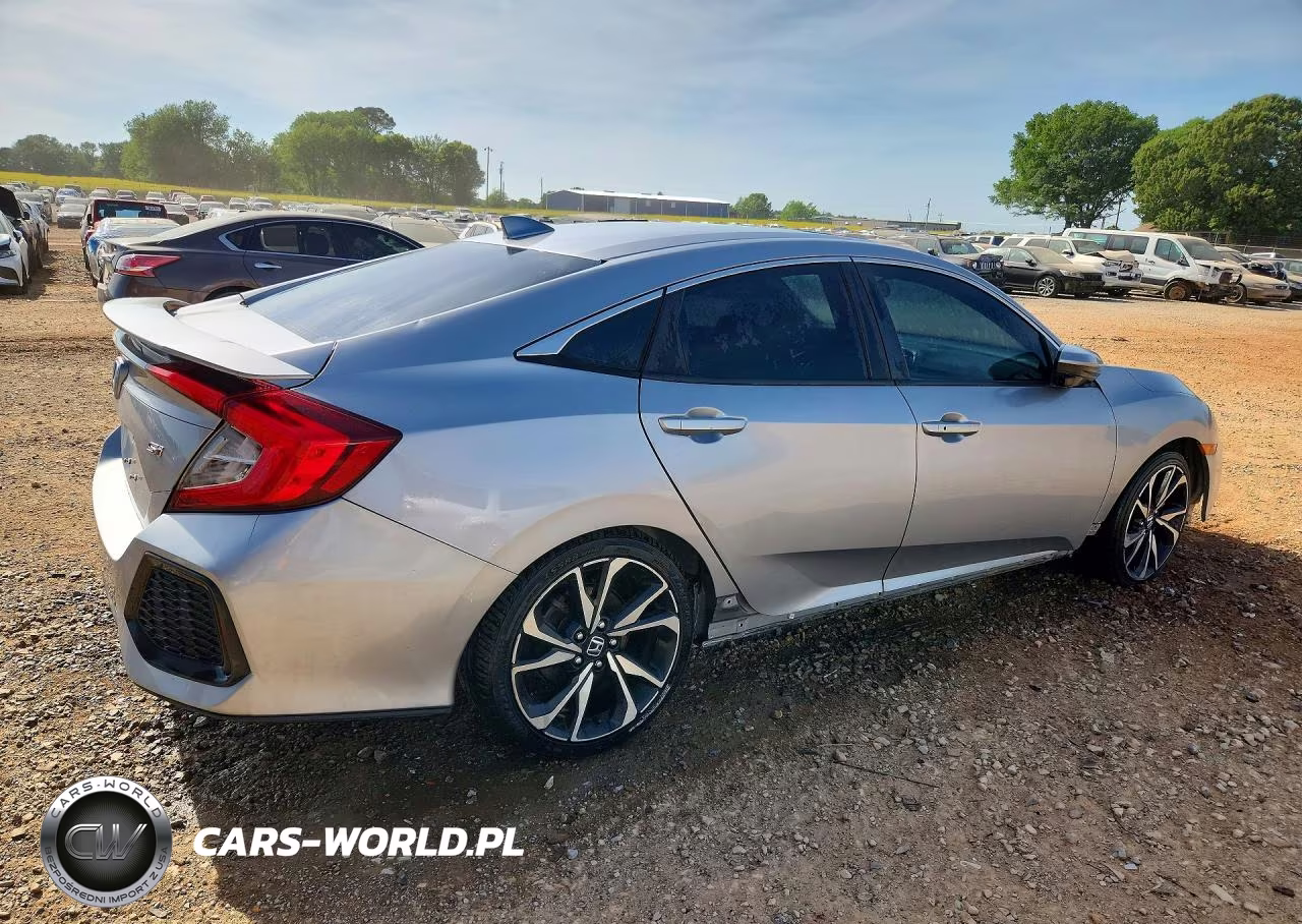 2018 Honda Civic Si VIN:2HGFC1E56JH701314 - 3