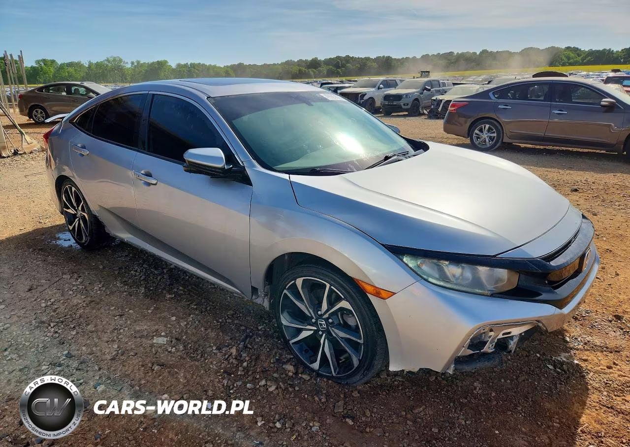 2018 Honda Civic Si VIN:2HGFC1E56JH701314 - 4